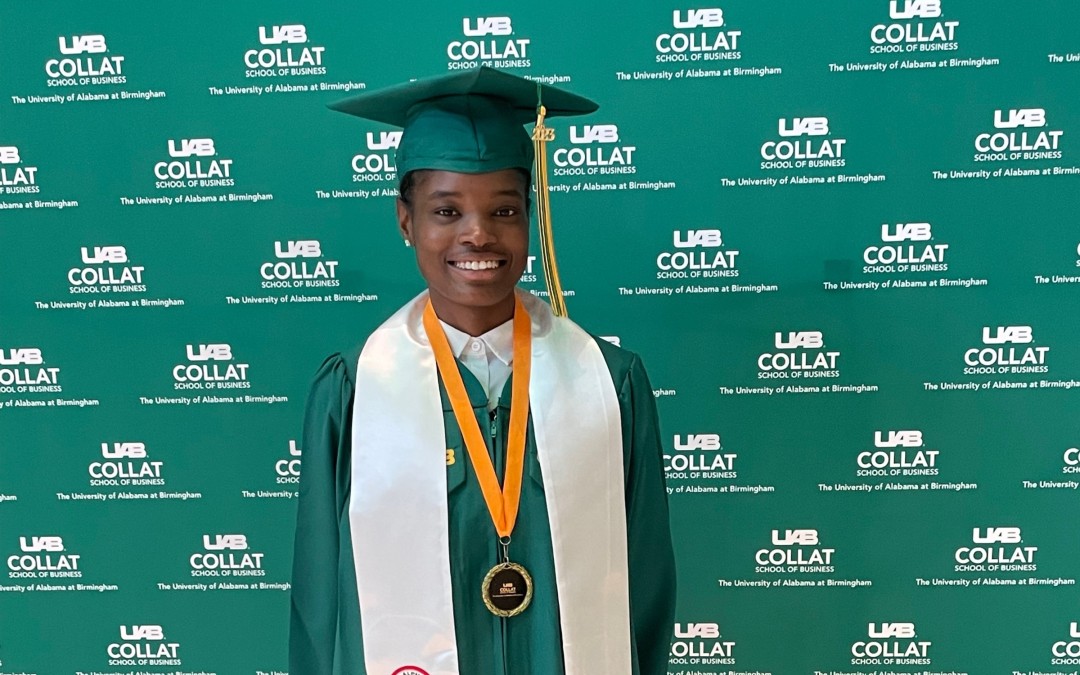 Woodlawn’s Destiny Nelson-Miles recognized as UAB’s first Birmingham Promise graduate